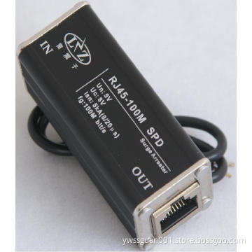 Ethernet surge protection device